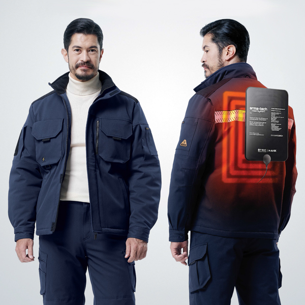 [티뷰크] 제전 패딩 상하복 (TB-329JP) [작업복 근무복 회사단체복 현장유니폼]