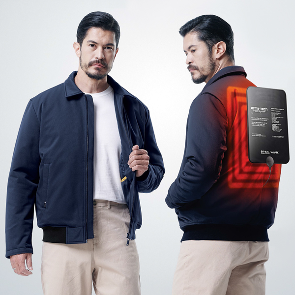 [티뷰크] 제전 패딩 점퍼 (TB-510) [작업복 근무복 회사단체복 현장유니폼]