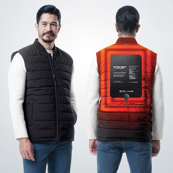 [티뷰크] 발열 조끼2 (TB-BYJ-2) [작업복 근무복 회사단체복 현장유니폼]