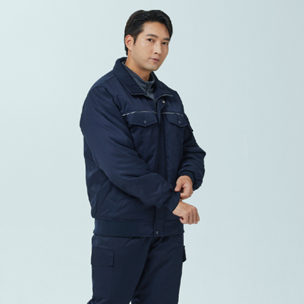 [아트윈] TR 원단 점퍼 (ED-11) [작업복 근무복 회사단체복 현장유니폼]