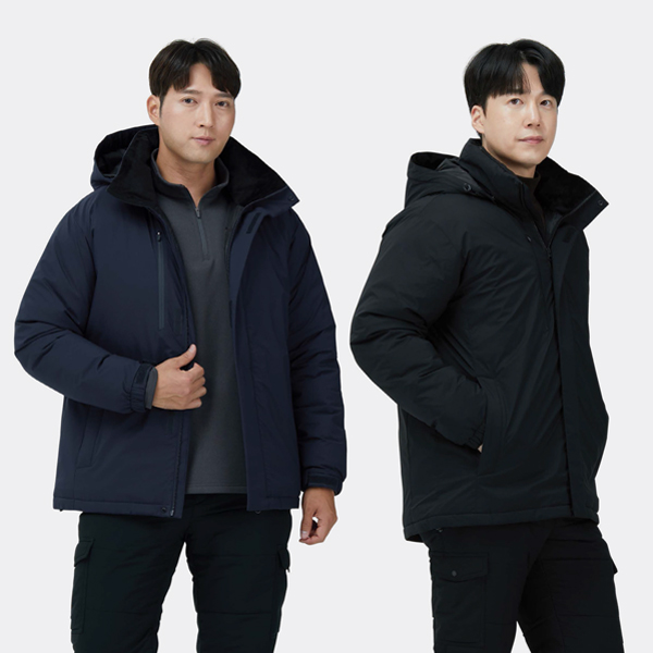 [아트윈] 스트레치 발열 안감 점퍼 (W-2595, W-2596) [작업복 근무복 회사단체복 현장유니폼]