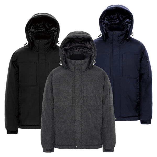 [랜더스] 투 레이어 패딩 자켓 (JK-860W) [단체점퍼 단체패딩잠바 주문제작]