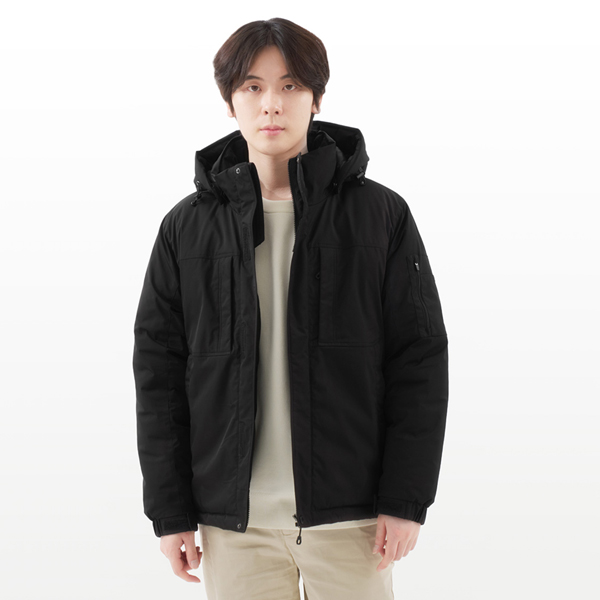 [랜더스] 투 레이어 패딩 자켓 (JK-860W) [단체점퍼 단체패딩잠바 주문제작]