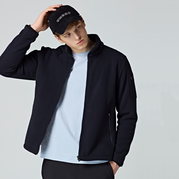 [엠리밋] 플리스 자켓 (556) [단체후리스 단체플리스 주문제작]