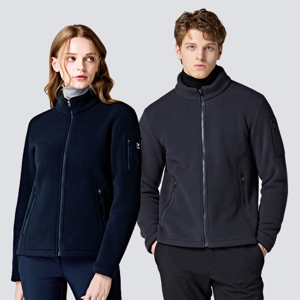 [엠리밋] 플리스 자켓 (556) [단체후리스 단체플리스 주문제작]