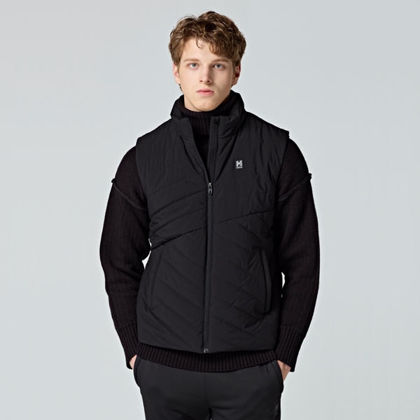 [엠리밋] 인슐레이트 베스트 (373) [단체조끼 이벤트 행사 주문제작]