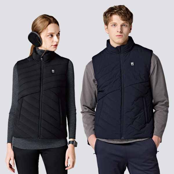 [엠리밋] 인슐레이트 베스트 (373) [단체조끼 이벤트 행사 주문제작]