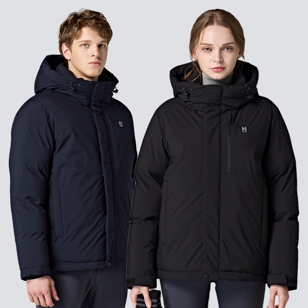 [엠리밋] 후드일체형 히트엠 자켓 (377) [단체점퍼 단체패딩잠바 주문제작]