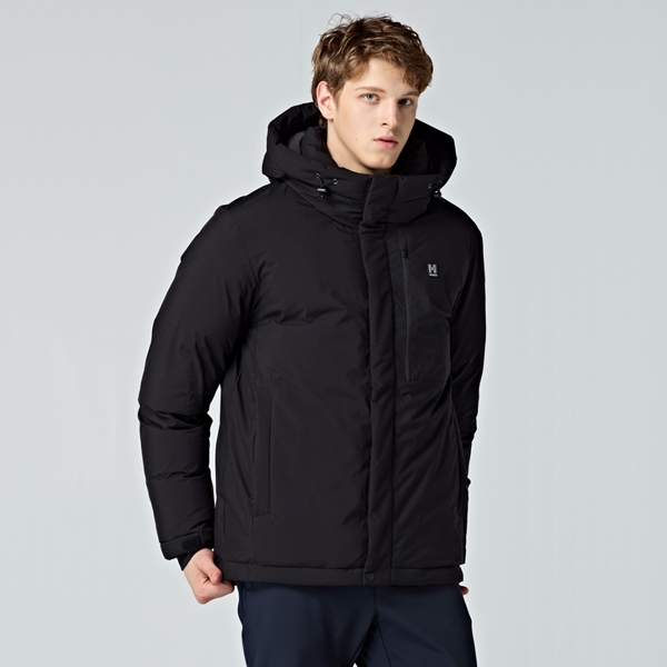 [엠리밋] 후드일체형 히트엠 자켓 (377) [단체점퍼 단체패딩잠바 주문제작]