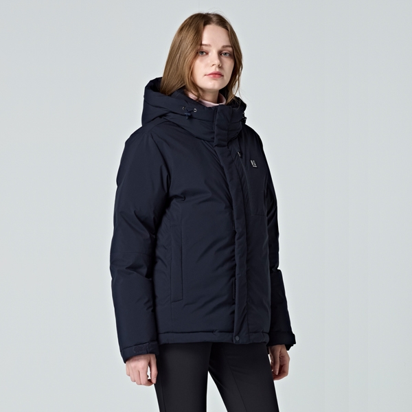 [엠리밋] 후드일체형 히트엠 자켓 (377) [단체점퍼 단체패딩잠바 주문제작]