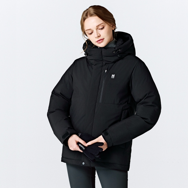 [엠리밋] 후드일체형 히트엠 자켓 (377) [단체점퍼 단체패딩잠바 주문제작]