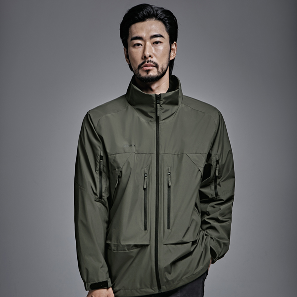 [K2 Safety] 윈드 스토퍼 자켓 (JK-A5104) [작업복 근무복 회사단체복 현장유니폼]