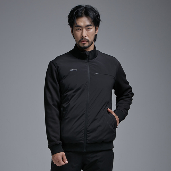 [K2 Safety] 니트 패딩 자켓 (JK-F5104) [작업복 근무복 회사단체복 현장유니폼]