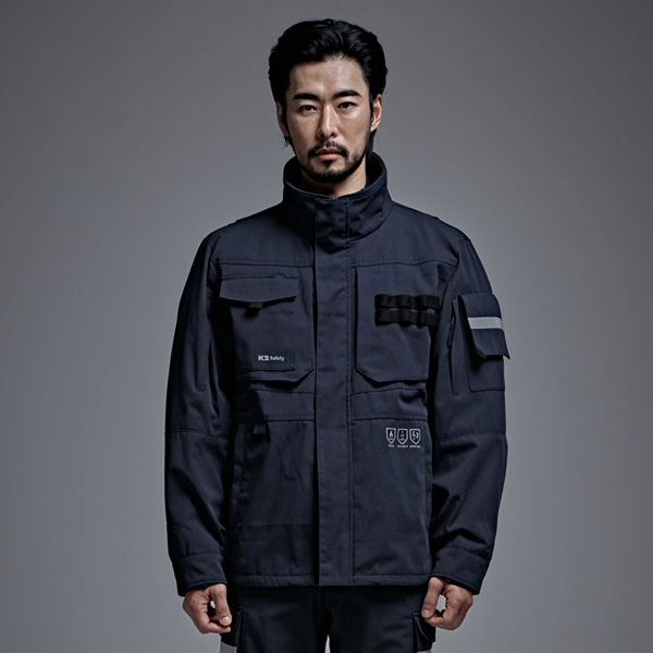 [K2 Safety] 난연 자켓 (JK-A5103) [작업복 근무복 회사단체복 현장유니폼]