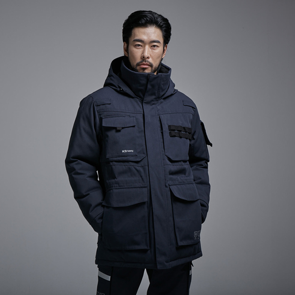 [K2 Safety] 난연 패딩 자켓 (JK-F5103) [작업복 근무복 회사단체복 현장유니폼]