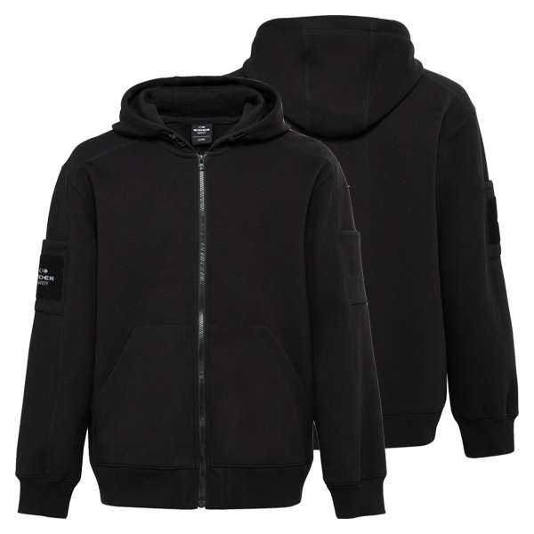 [Eider Safety] 캥거루 포켓 후드집업 자켓 (JK-F2523) [단체자켓 단체점퍼 주문제작]