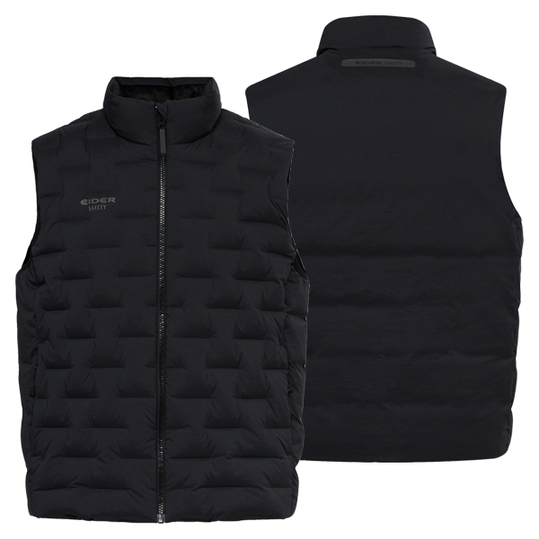 [Eider Safety] 시그니처 다운 발열베스트 [작업복 근무복 회사단체복 현장유니폼]