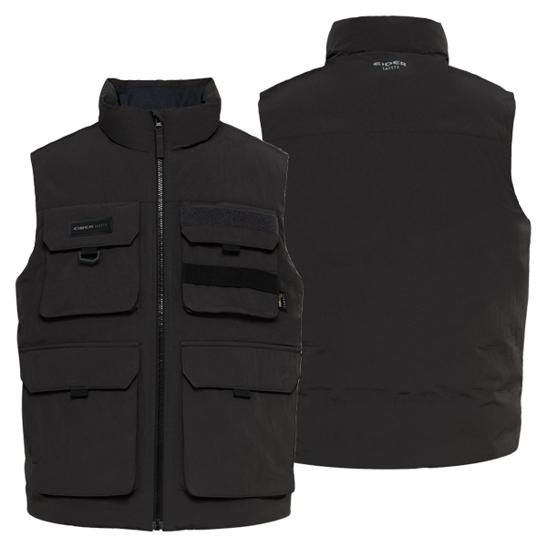 [Eider Safety] 코듀라 패딩 베스트 (VE-F2547) [단체조끼 이벤트 행사 주문제작]