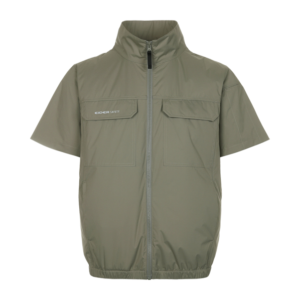 [Eider Safety] 에어로쿨링 반팔 자켓 (HMS25125) [작업복 근무복 회사단체복 현장유니폼]