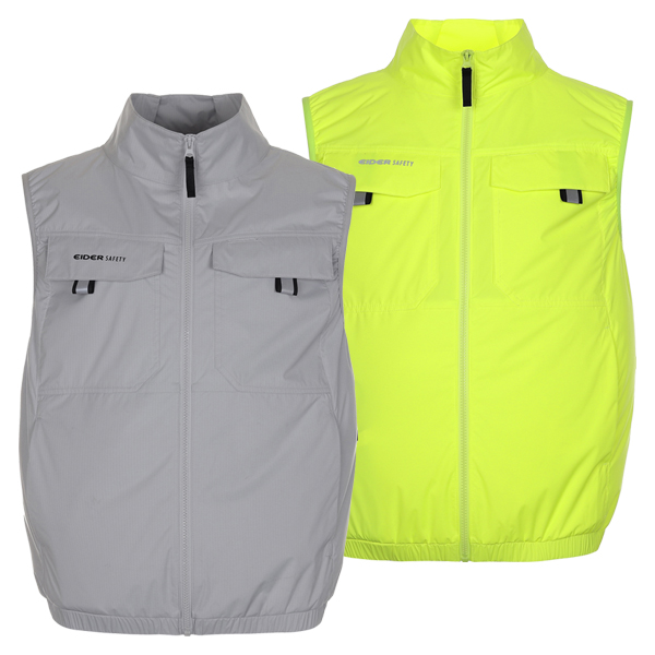 [Eider Safety] 에어로쿨링 베스트2 (HMS25643, HMS25644) [작업복 근무복 회사단체복 현장유니폼]