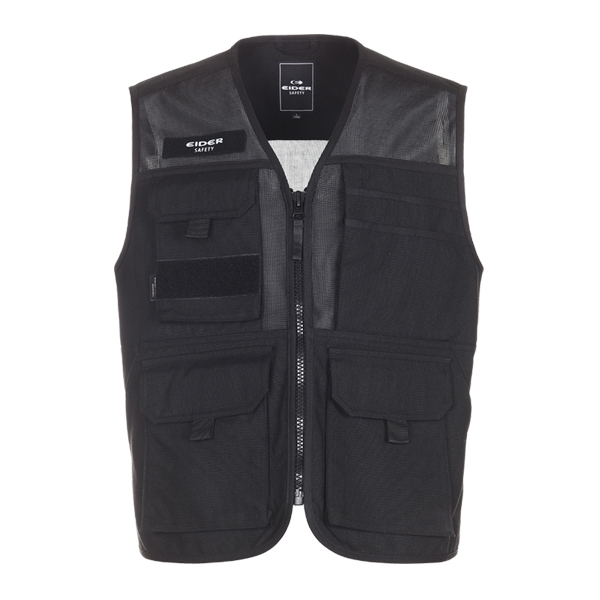 [Eider Safety] 코듀라 멀티 포켓 베스트 (VE-A2545) [작업복 근무복 회사단체복 현장유니폼]