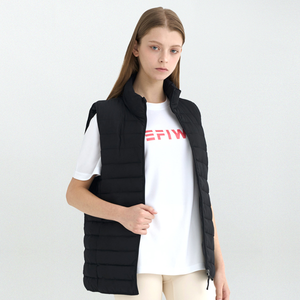 듀스포 집업 패딩조끼 (DK-W675) [단체조끼 이벤트 행사 주문제작]