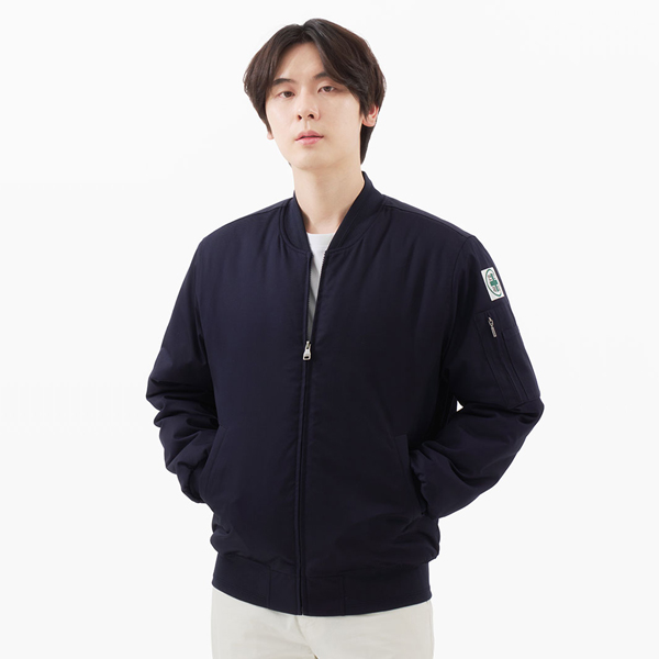 [랜더스] 시보리 방한 점퍼 (JK-740W) [작업복 근무복 회사단체복 현장유니폼]