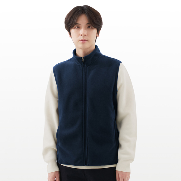 [랜더스] 베이직 플리스 조끼 (LD-41W) [단체조끼 이벤트 행사 주문제작]