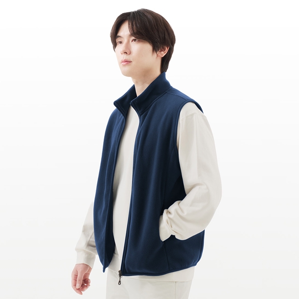 [랜더스] 베이직 플리스 조끼 (LD-41W) [단체조끼 이벤트 행사 주문제작]