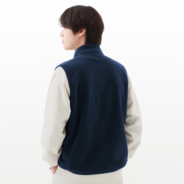 [랜더스] 베이직 플리스 조끼 (LD-41W) [단체조끼 이벤트 행사 주문제작]