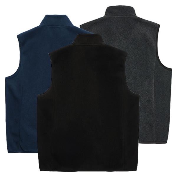 [랜더스] 베이직 플리스 조끼 (LD-41W) [단체조끼 이벤트 행사 주문제작]