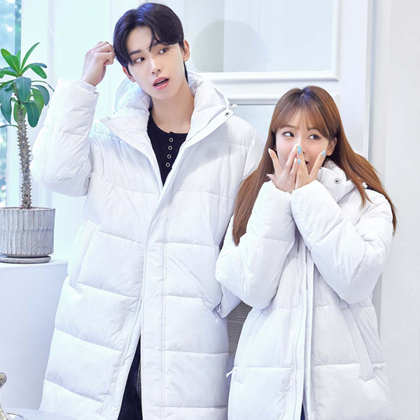 롱패딩 자켓 (WP-21, 22) [단체롱패딩 주문제작]