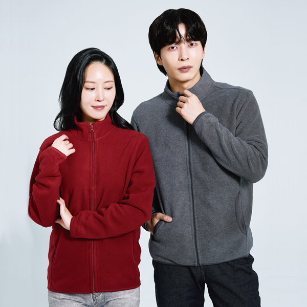 폴라폴리스 오픈 지퍼 [단체후리스 단체플리스 주문제작]