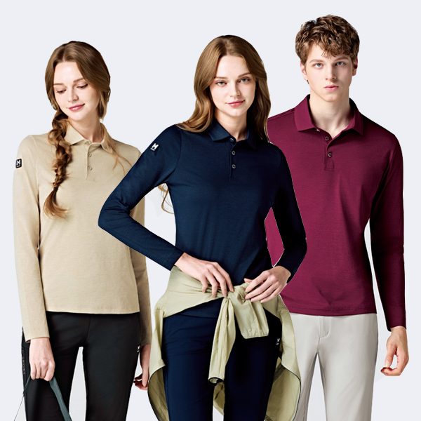 [엠리밋] 소로나 긴팔 카라티셔츠 (361, 362) [단체폴로티 단체카라티 주문제작]