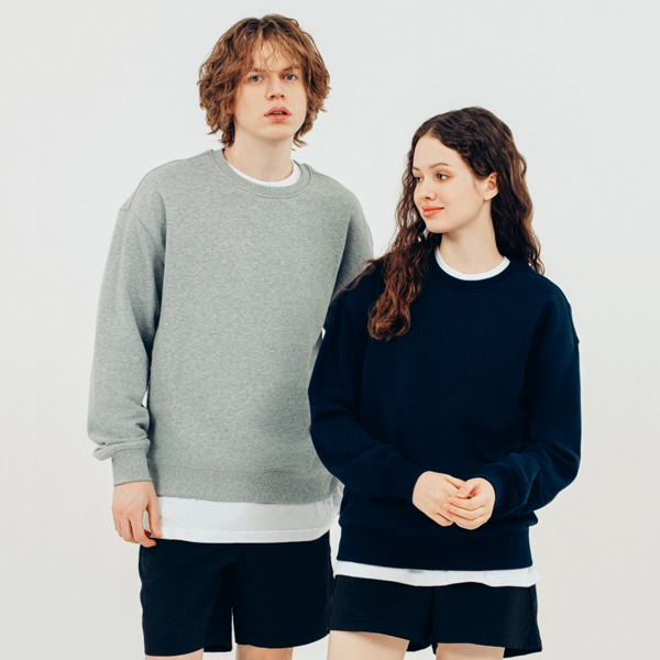 [Cloway] 레브 헤비쭈리 맨투맨 [단체티 주문제작]