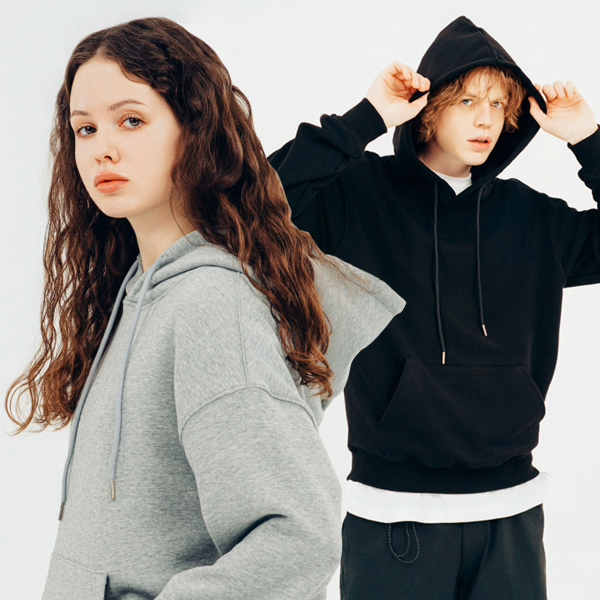 [Cloway] 레브 헤비쭈리 후드티 [단체티 단체후드 주문제작]