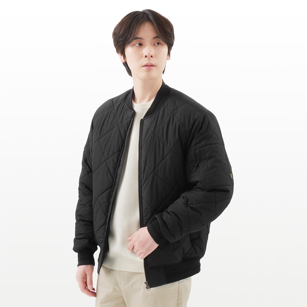 [랜더스] 투레이어 패딩 점퍼 (JK-720W) [작업복 근무복 회사단체복 현장유니폼]