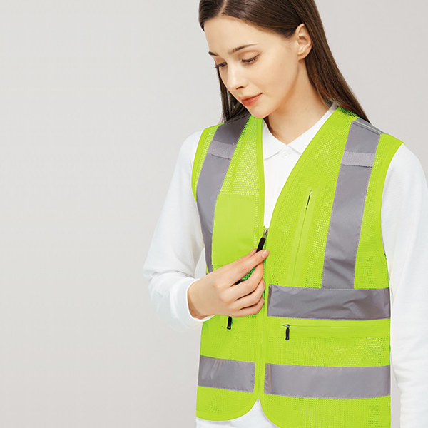 형광 안전 조끼 [단체조끼 이벤트 행사 주문제작]