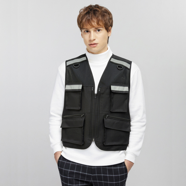 유니 멀티 특수조끼 [단체조끼 이벤트 행사 주문제작]