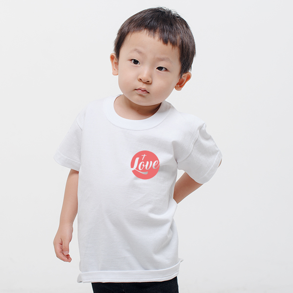 [SALE] L.O.V.E [교회단체티 교회티 선교티셔츠 여름성경학교단체티 주문제작 메이크핫]