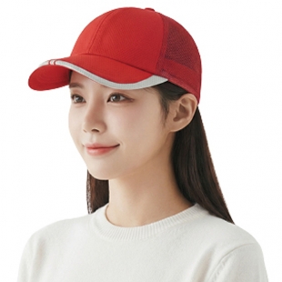 매쉬 캡모자(CL-C412) [단체모자 주문제작]