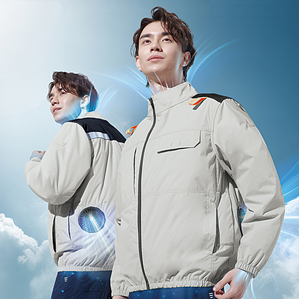 [마크] 윈드쿨링 선풍기 자켓 (MK-F17) [작업복 근무복 회사단체복 현장유니폼]