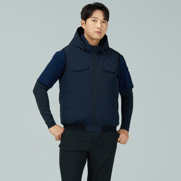 [아트윈] 윈드기어 쿨링 베스트 (V-F01) [작업복 근무복 회사단체복 현장유니폼]