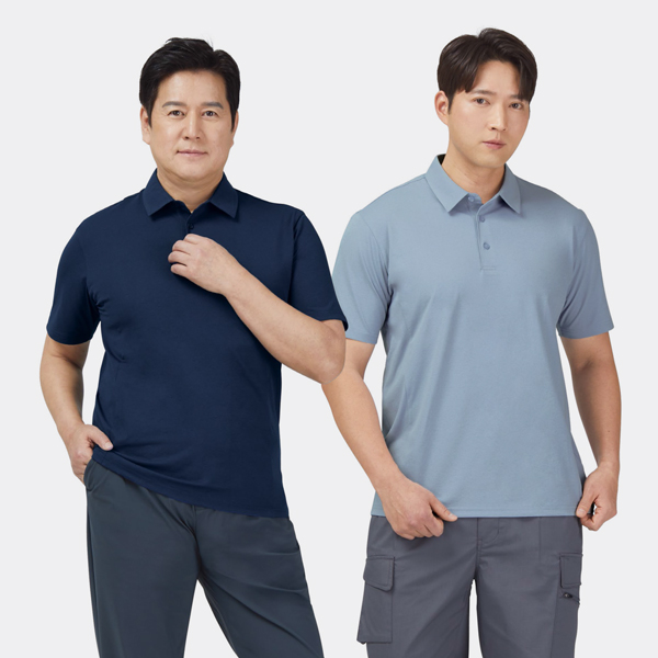 [아트윈] 소로나 컴포트 폴로티셔츠 반팔 (T-263, 264) [작업복 근무복 회사단체복 현장유니폼]
