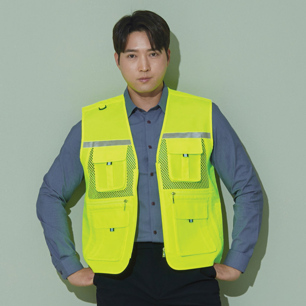 [아트윈] 네온 세이프티 베스트 (A-959) [작업복 근무복 회사단체복 현장유니폼]