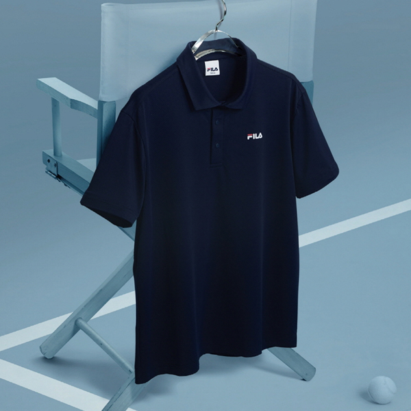 [FILA] 반팔 카라티셔츠 (TS06X001) [단체폴로티 단체카라티 주문제작]