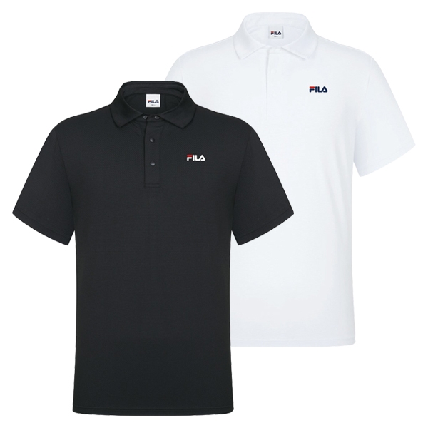 [FILA] 반팔 카라티셔츠 (TS06X001) [단체폴로티 단체카라티 주문제작]