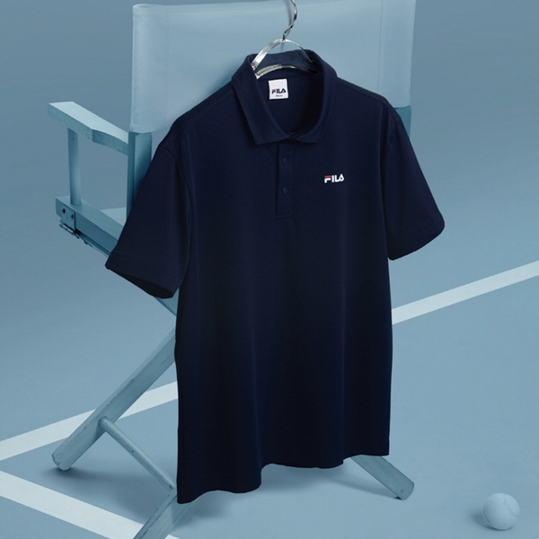[FILA] 반팔 카라티셔츠 (TS06X001) [단체폴로티 단체카라티 주문제작]