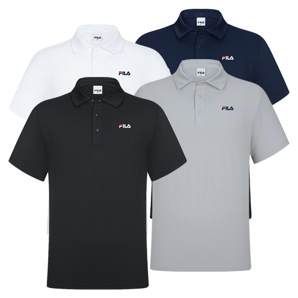 [FILA] 반팔 카라티셔츠 (TS06X001) [단체폴로티 단체카라티 주문제작]