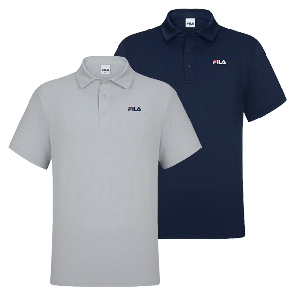 [FILA] 반팔 카라티셔츠 (TS06X001) [단체폴로티 단체카라티 주문제작]